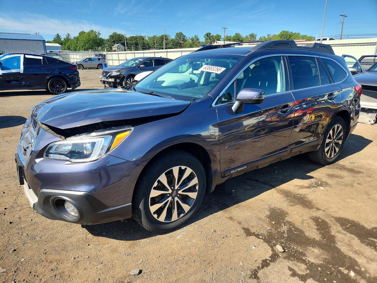 2016 SUBARU OUTBACK 2.5I LIMITED