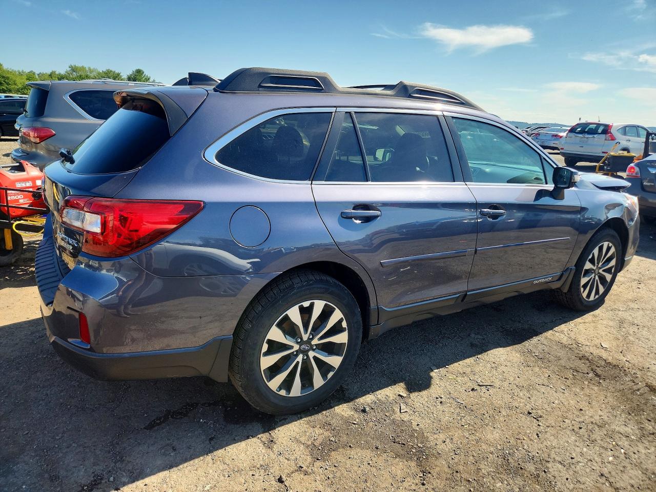 2016 SUBARU OUTBACK 2.5I LIMITED — снимка 3