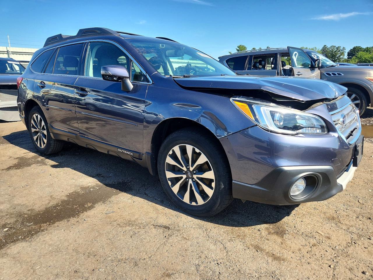 2016 SUBARU OUTBACK 2.5I LIMITED — снимка 4