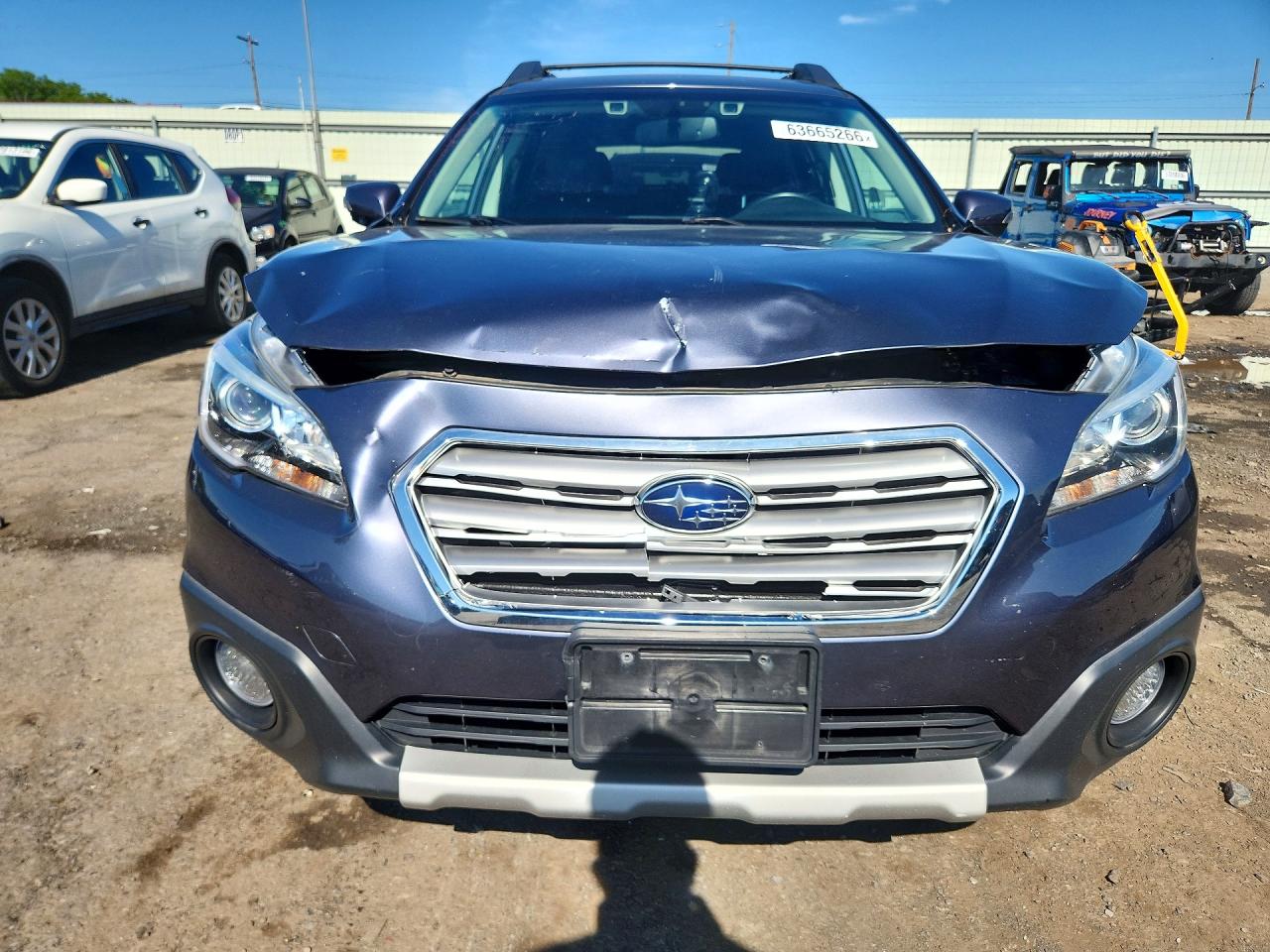 2016 SUBARU OUTBACK 2.5I LIMITED — снимка 5