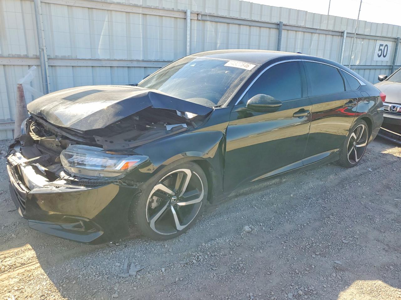 2021 HONDA ACCORD SPORT