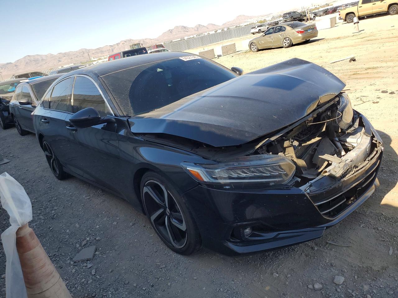 2021 HONDA ACCORD SPORT — снимка 4