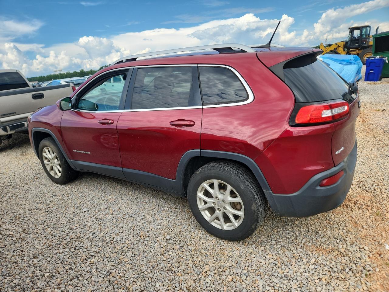 2017 JEEP CHEROKEE LATITUDE — снимка 2