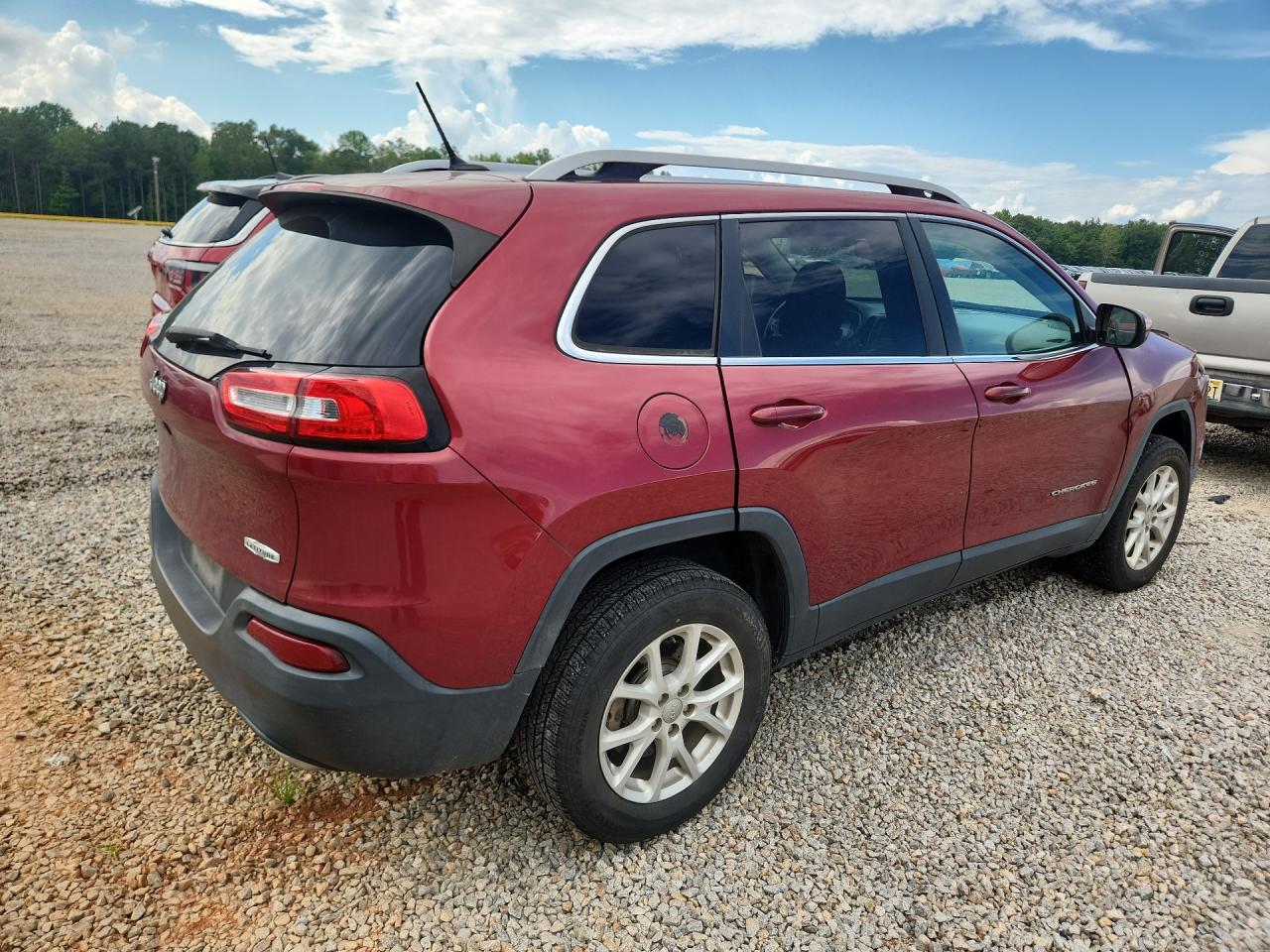 2017 JEEP CHEROKEE LATITUDE — снимка 3
