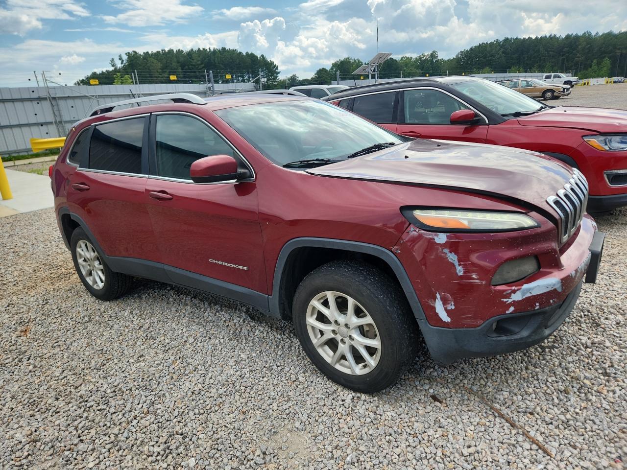 2017 JEEP CHEROKEE LATITUDE — снимка 4
