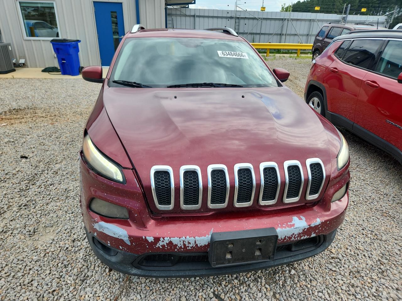 2017 JEEP CHEROKEE LATITUDE — снимка 5