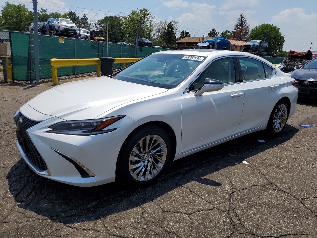 2023 LEXUS ES 300H LUXURY