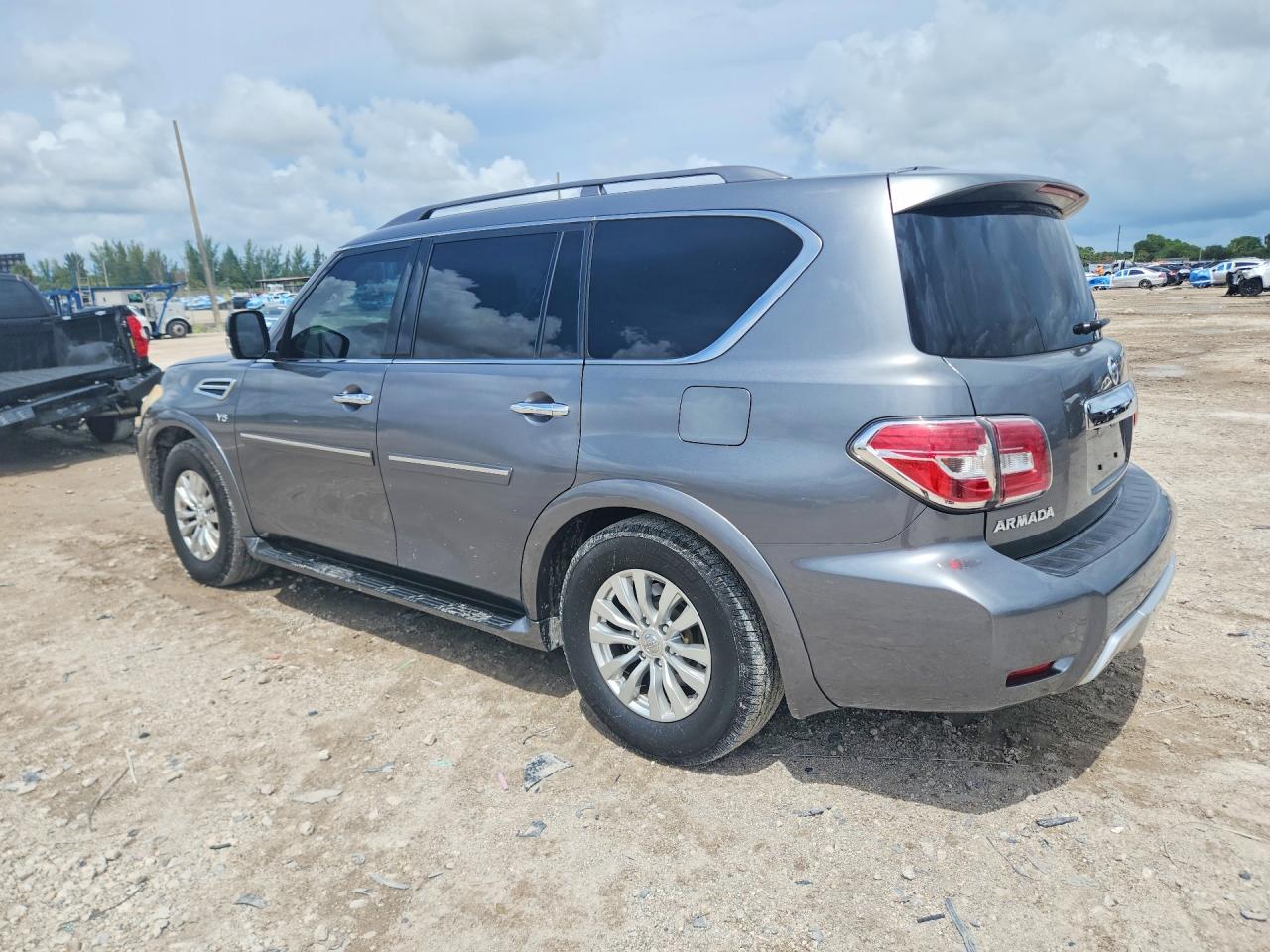 2018 NISSAN ARMADA SV — снимка 2