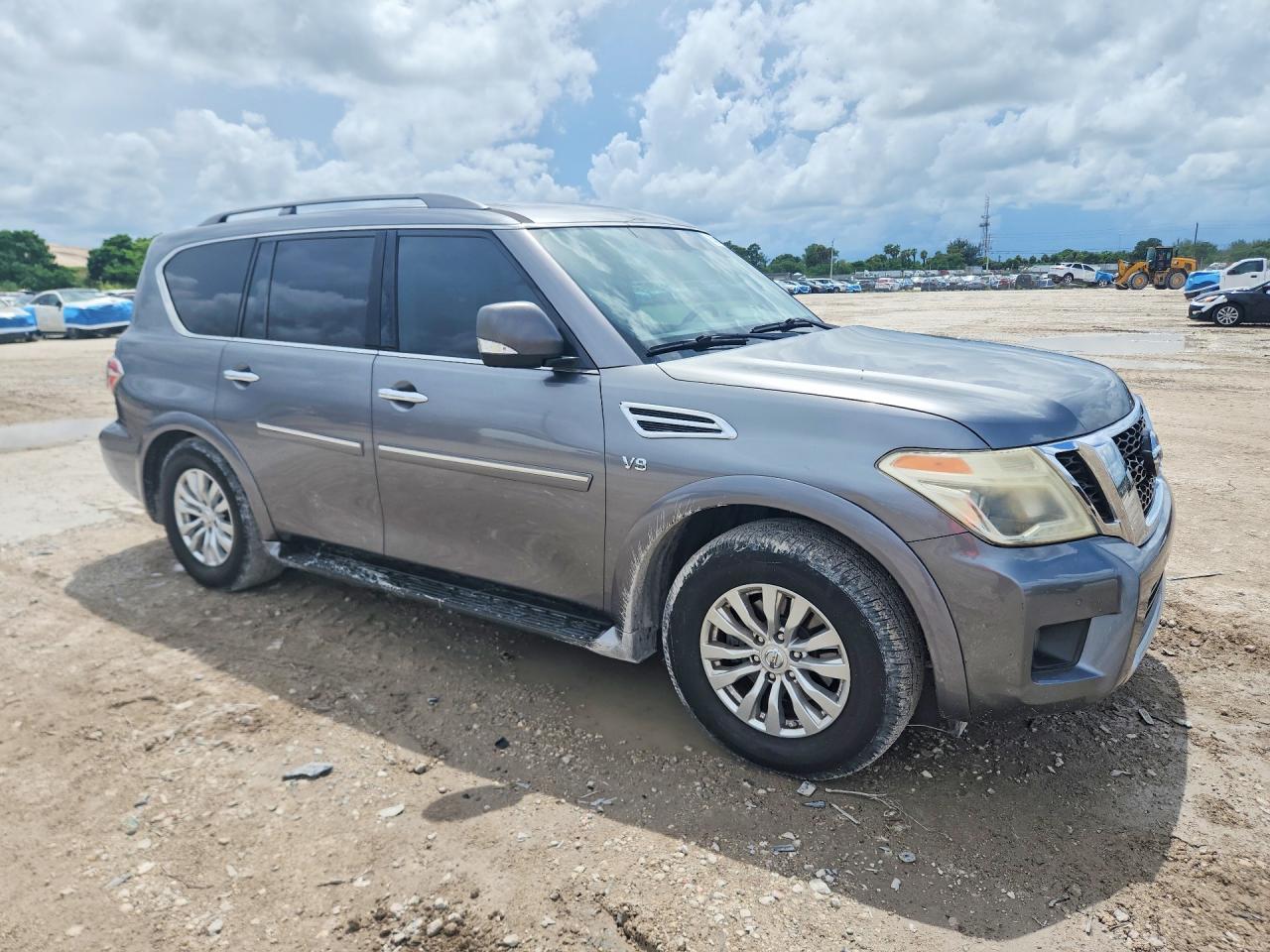 2018 NISSAN ARMADA SV — снимка 4
