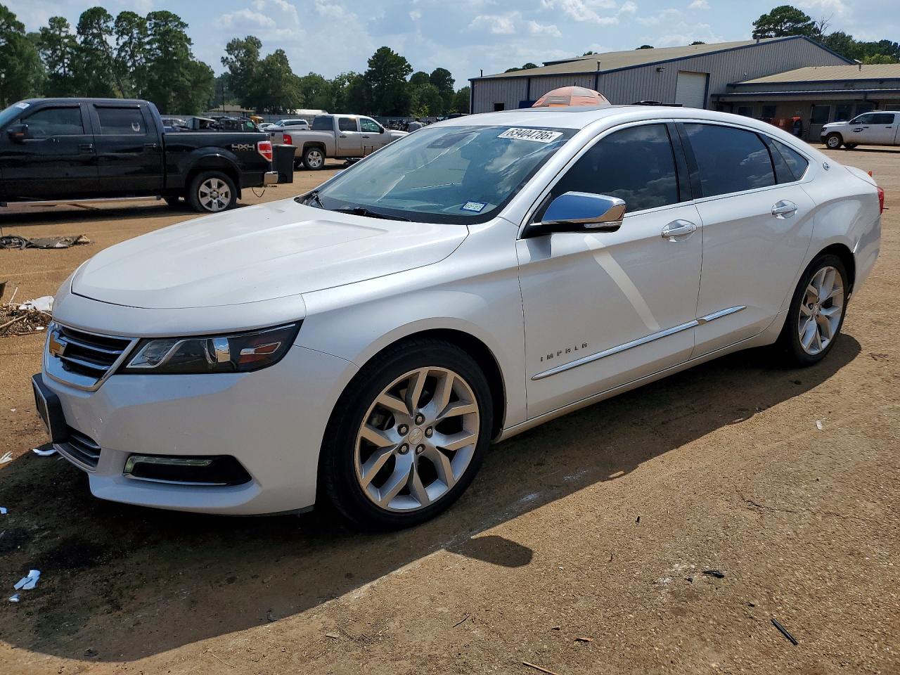 2016 CHEVROLET IMPALA LTZ