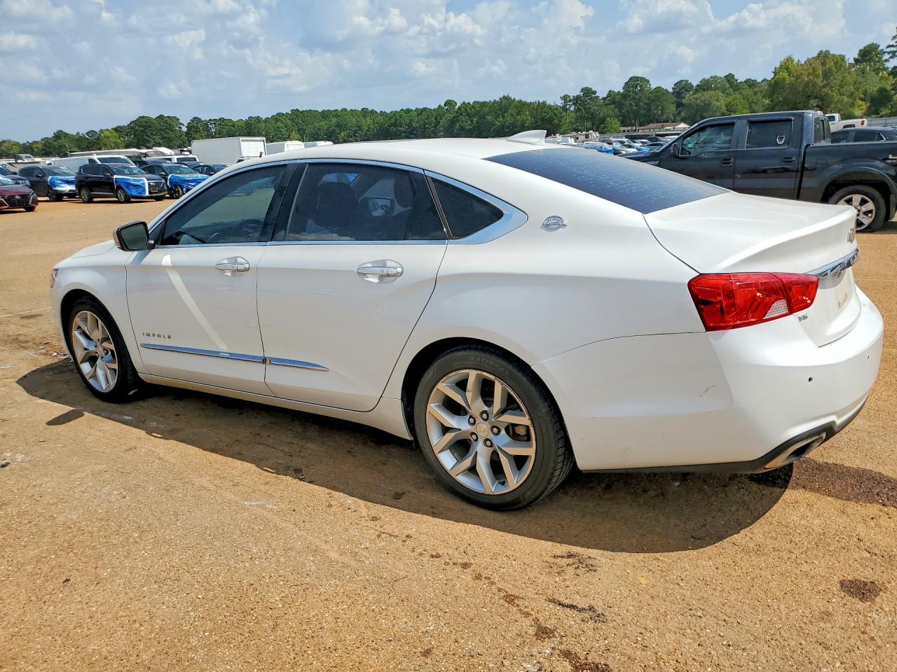 2016 CHEVROLET IMPALA LTZ — снимка 2