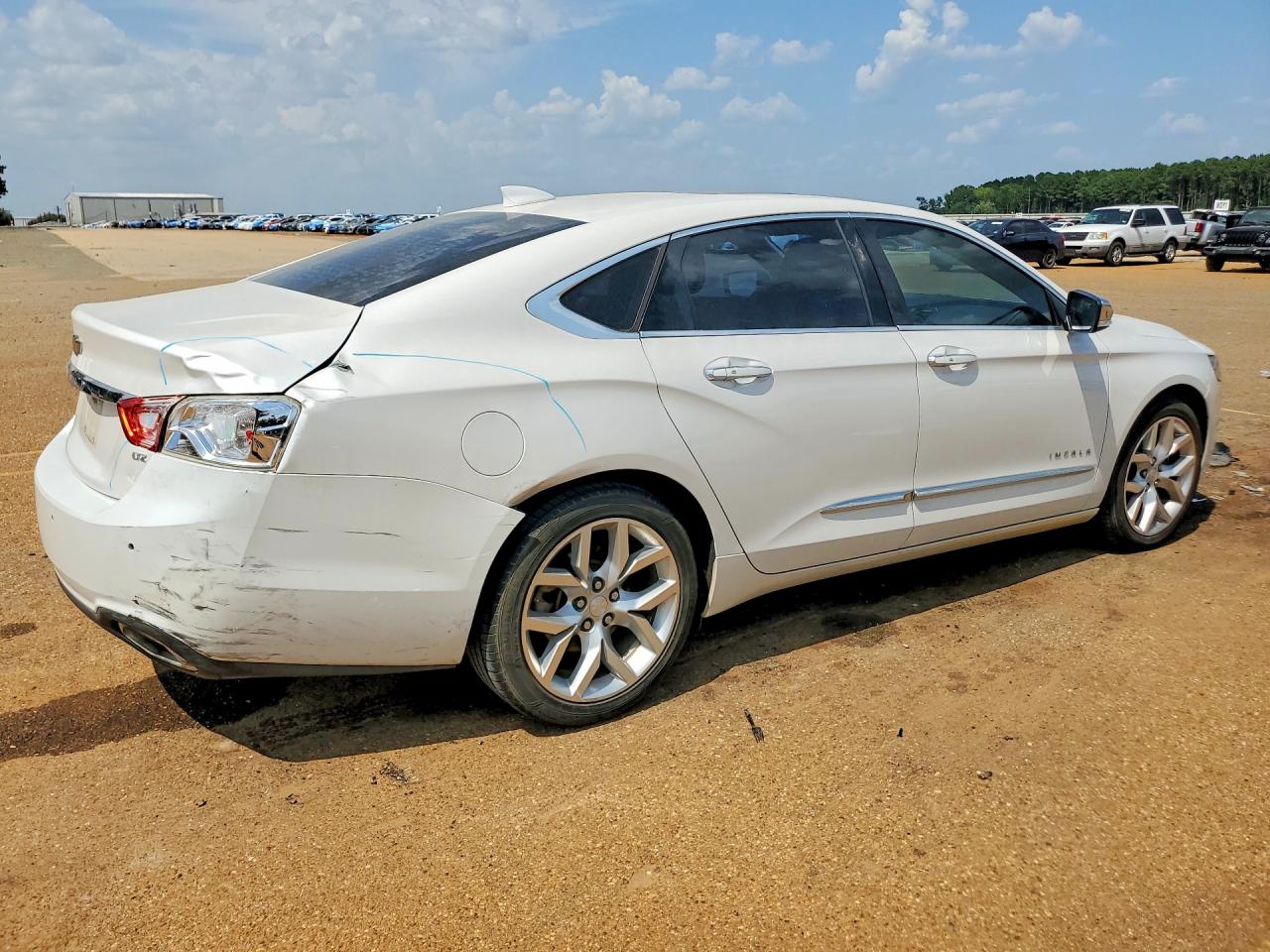 2016 CHEVROLET IMPALA LTZ — снимка 3