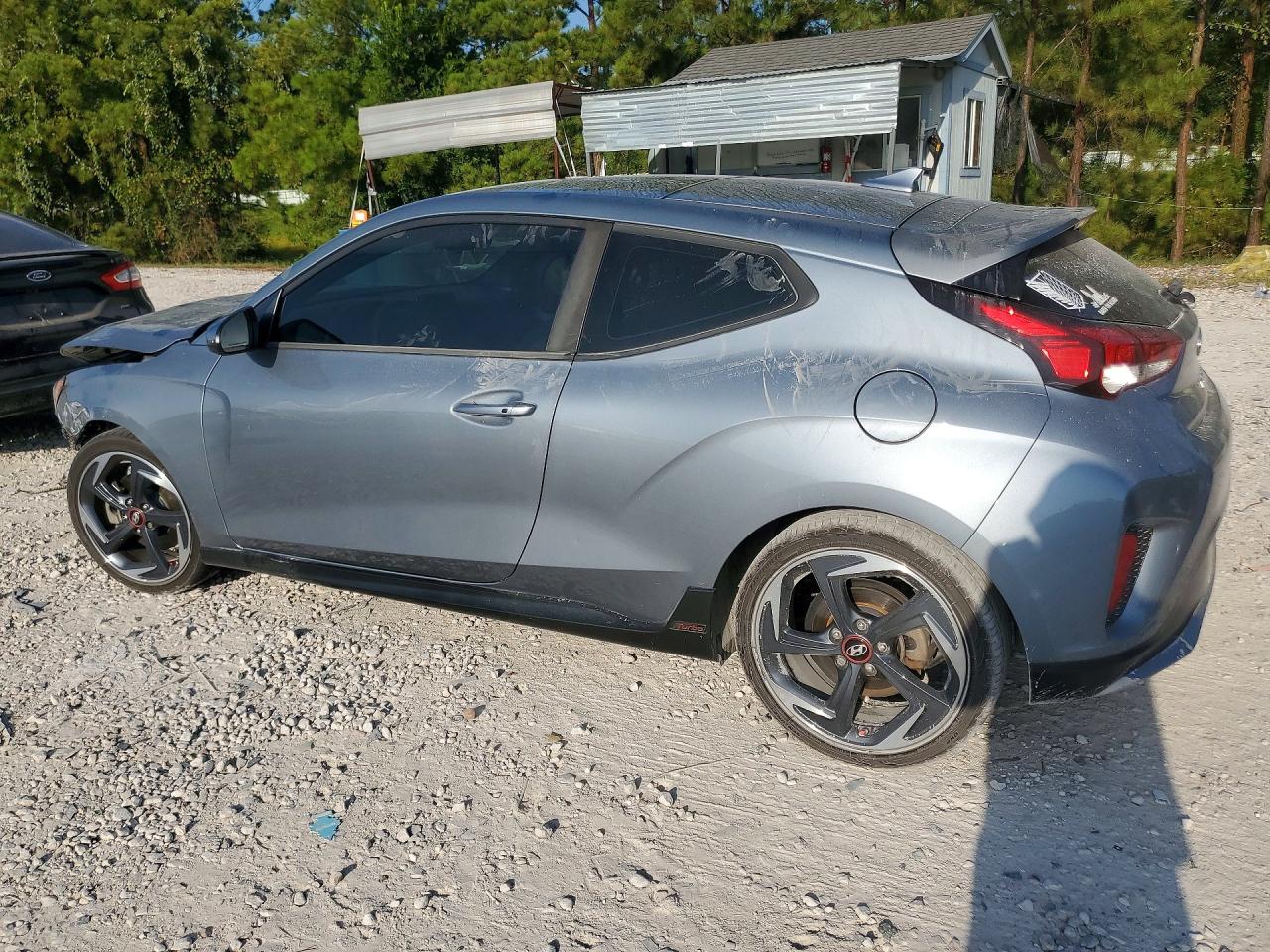 2019 HYUNDAI VELOSTER TURBO 1.6T — снимка 2