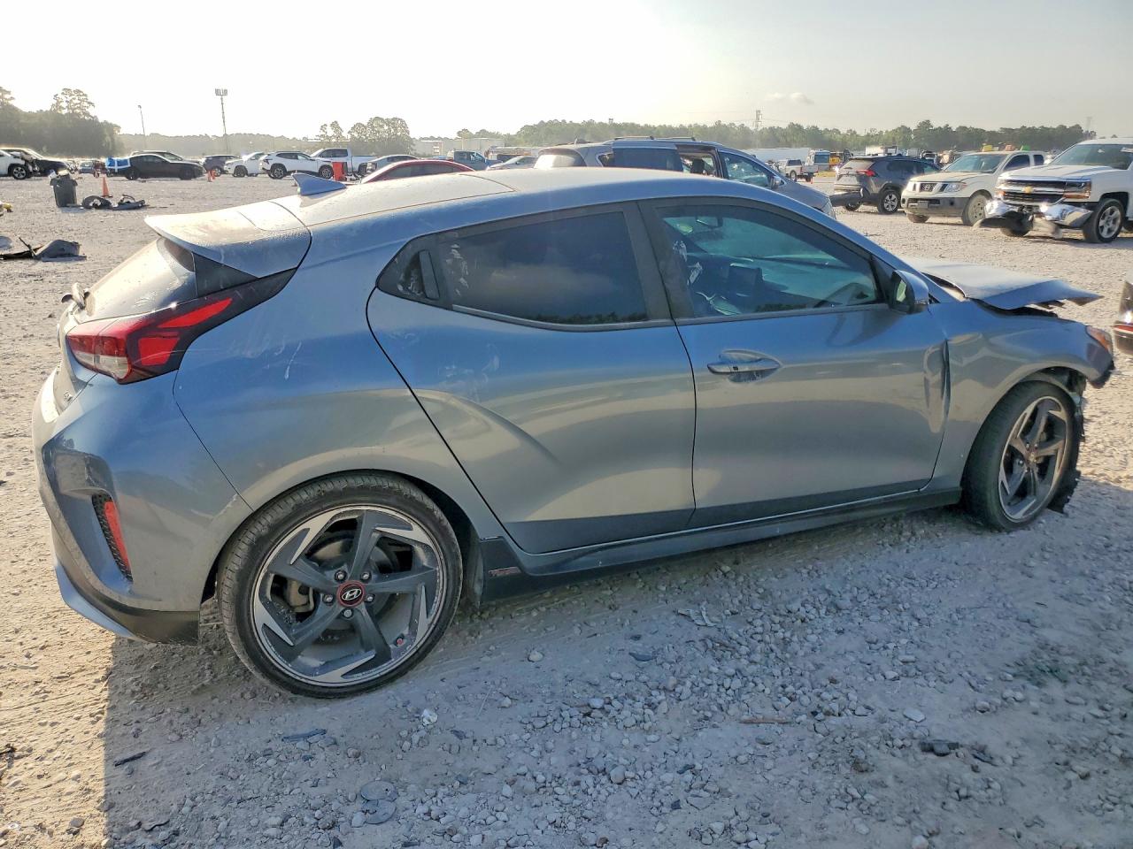 2019 HYUNDAI VELOSTER TURBO 1.6T — снимка 3