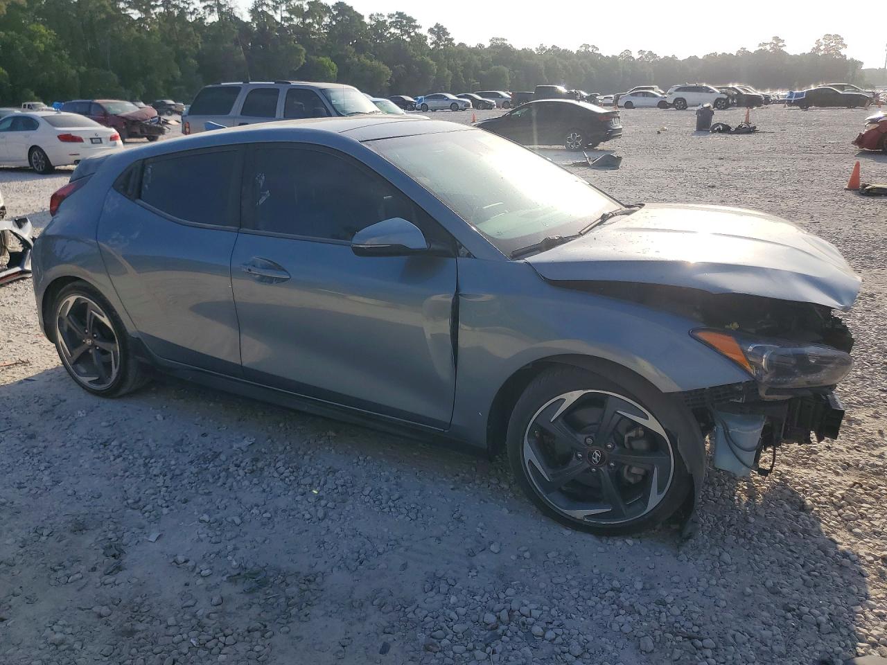 2019 HYUNDAI VELOSTER TURBO 1.6T — снимка 4