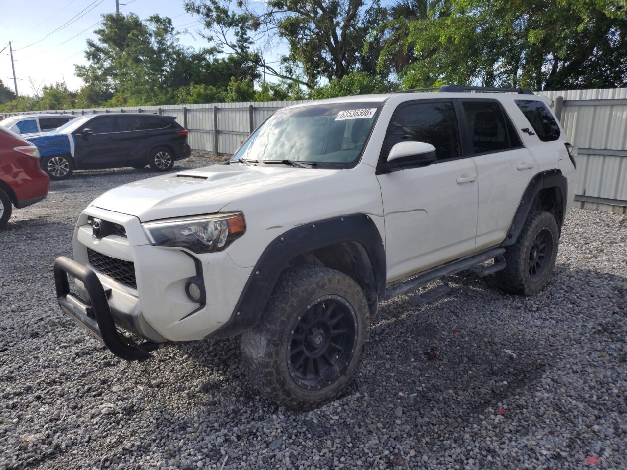 2019 TOYOTA 4RUNNER TRD OFF-ROAD