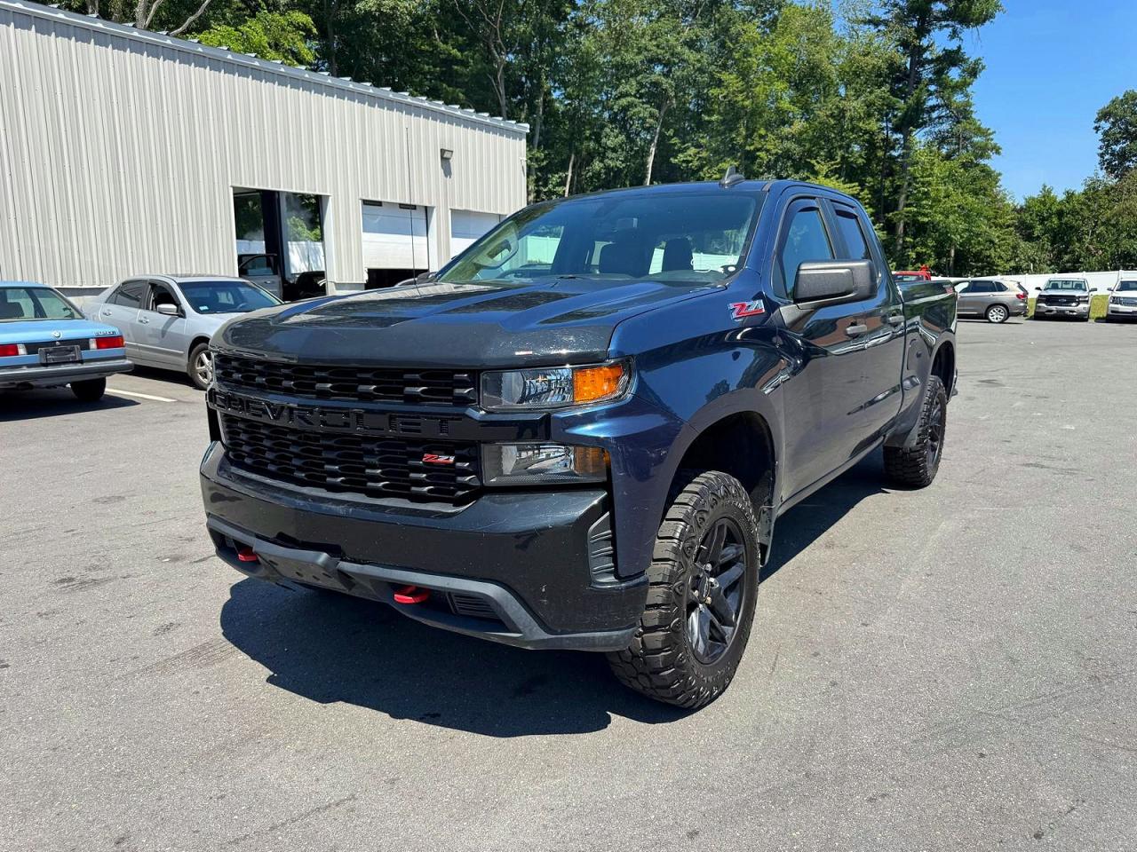 2019 CHEVROLET SILVERADO K1500 TRAIL BOSS CUSTOM