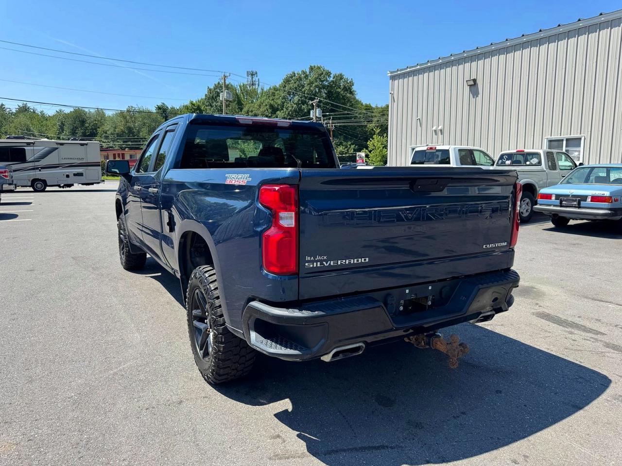 2019 CHEVROLET SILVERADO K1500 TRAIL BOSS CUSTOM — снимка 2