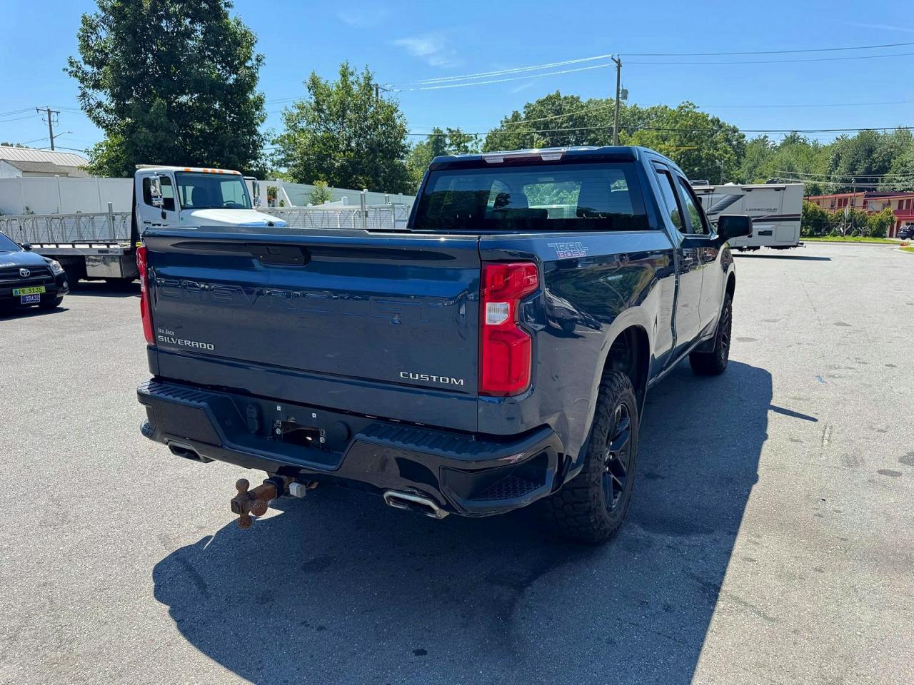 2019 CHEVROLET SILVERADO K1500 TRAIL BOSS CUSTOM — снимка 3
