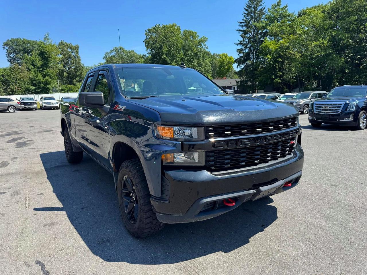 2019 CHEVROLET SILVERADO K1500 TRAIL BOSS CUSTOM — снимка 4