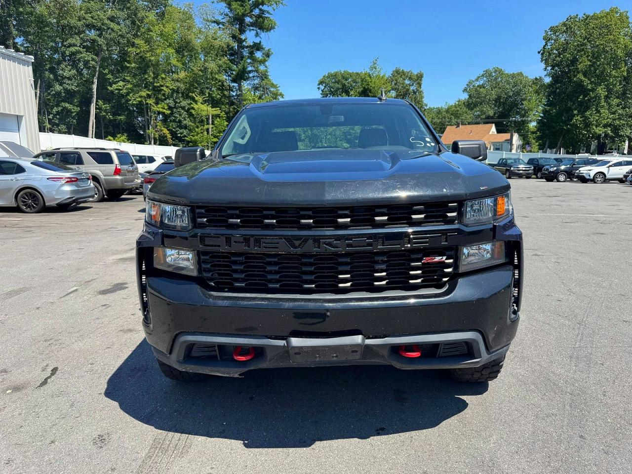 2019 CHEVROLET SILVERADO K1500 TRAIL BOSS CUSTOM — снимка 5