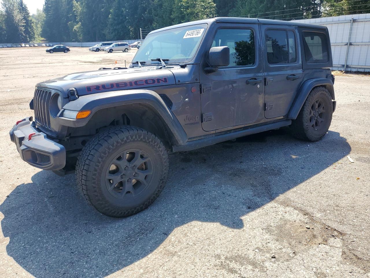 2021 JEEP WRANGLER UNLIMITED RUBICON