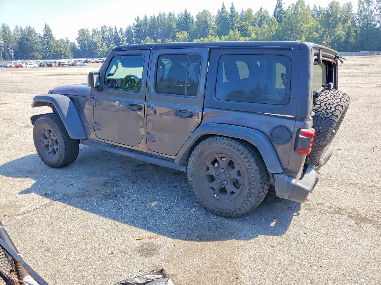 2021 JEEP WRANGLER UNLIMITED RUBICON — снимка 2