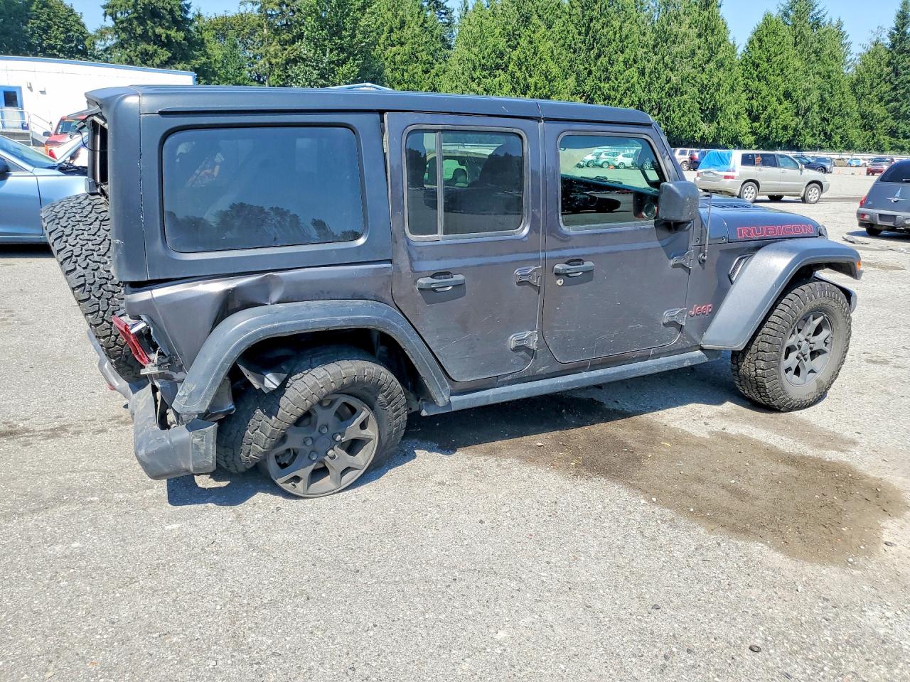 2021 JEEP WRANGLER UNLIMITED RUBICON — снимка 3