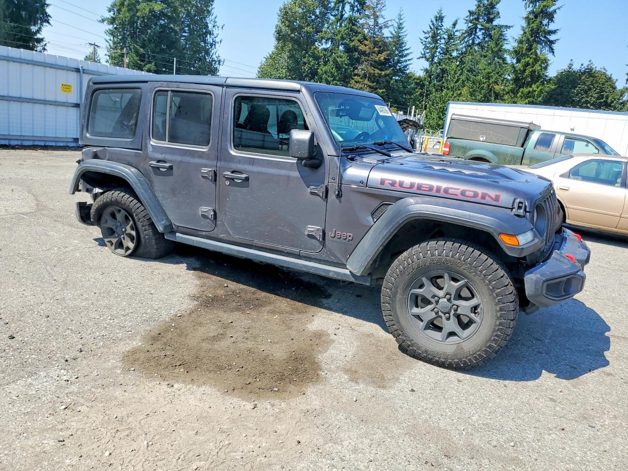 2021 JEEP WRANGLER UNLIMITED RUBICON — снимка 4