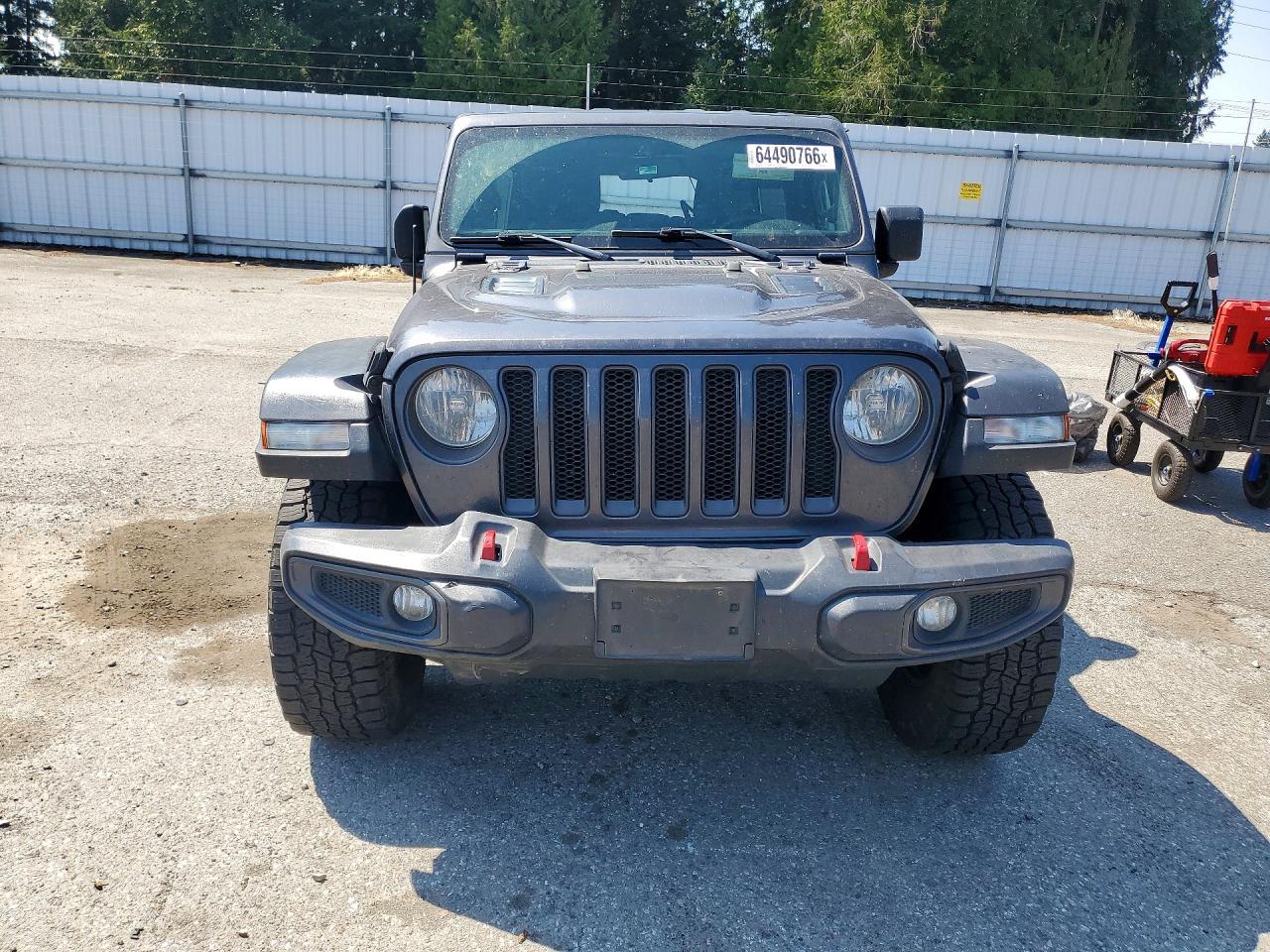 2021 JEEP WRANGLER UNLIMITED RUBICON — снимка 5
