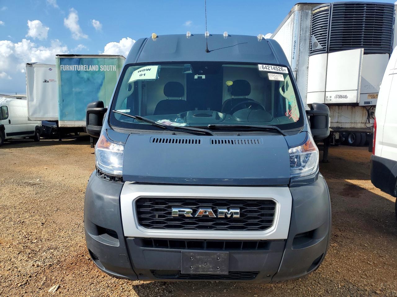 2021 RAM PROMASTER 3500 3500 HIGH — снимка 5