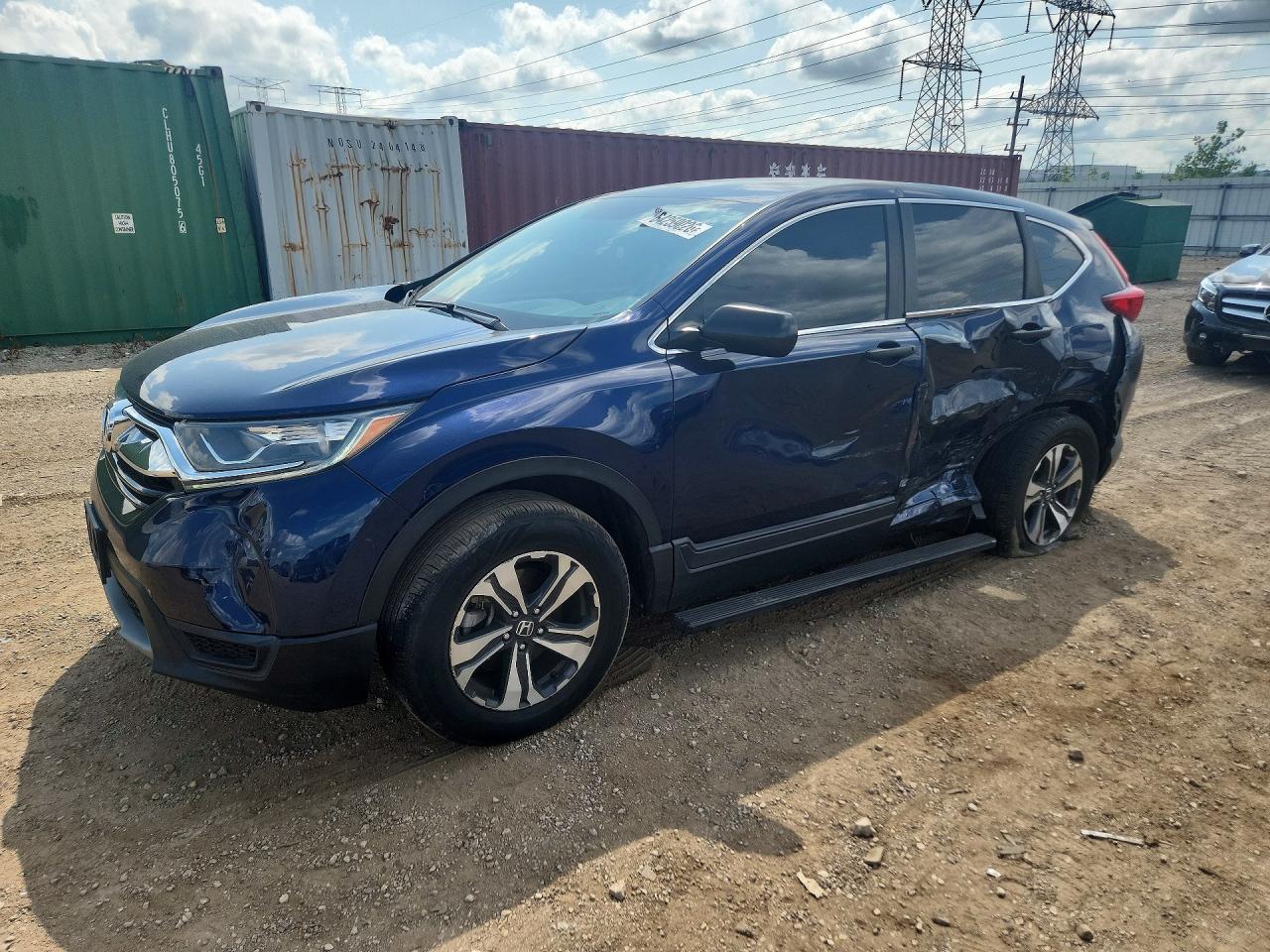 2019 HONDA CR-V LX