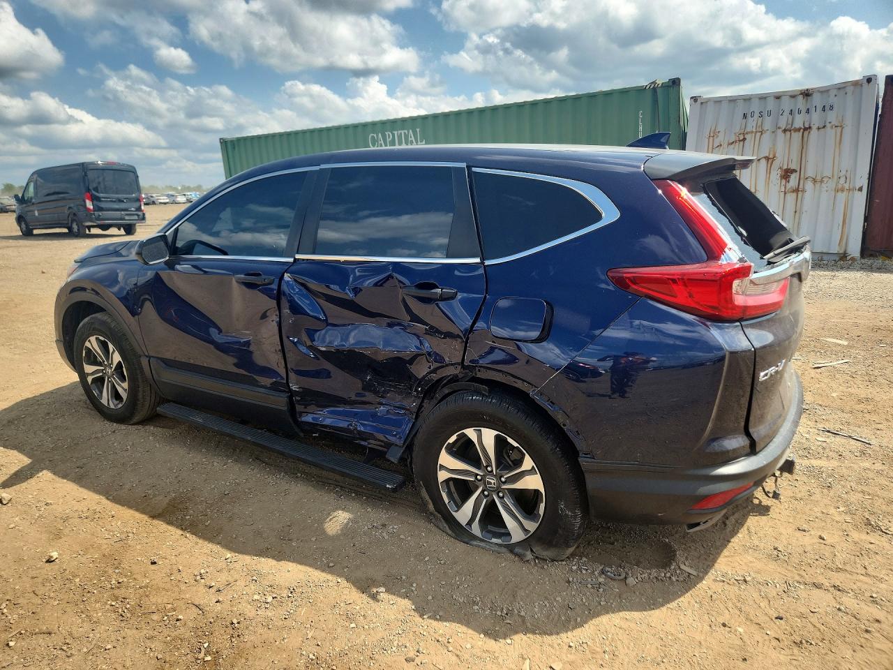 2019 HONDA CR-V LX — снимка 2