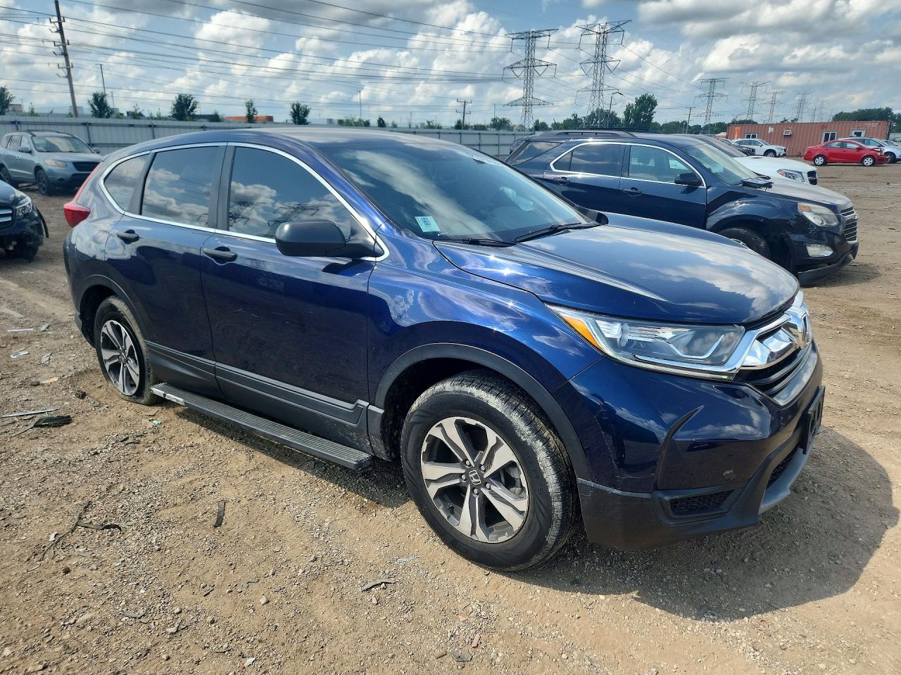2019 HONDA CR-V LX — снимка 4