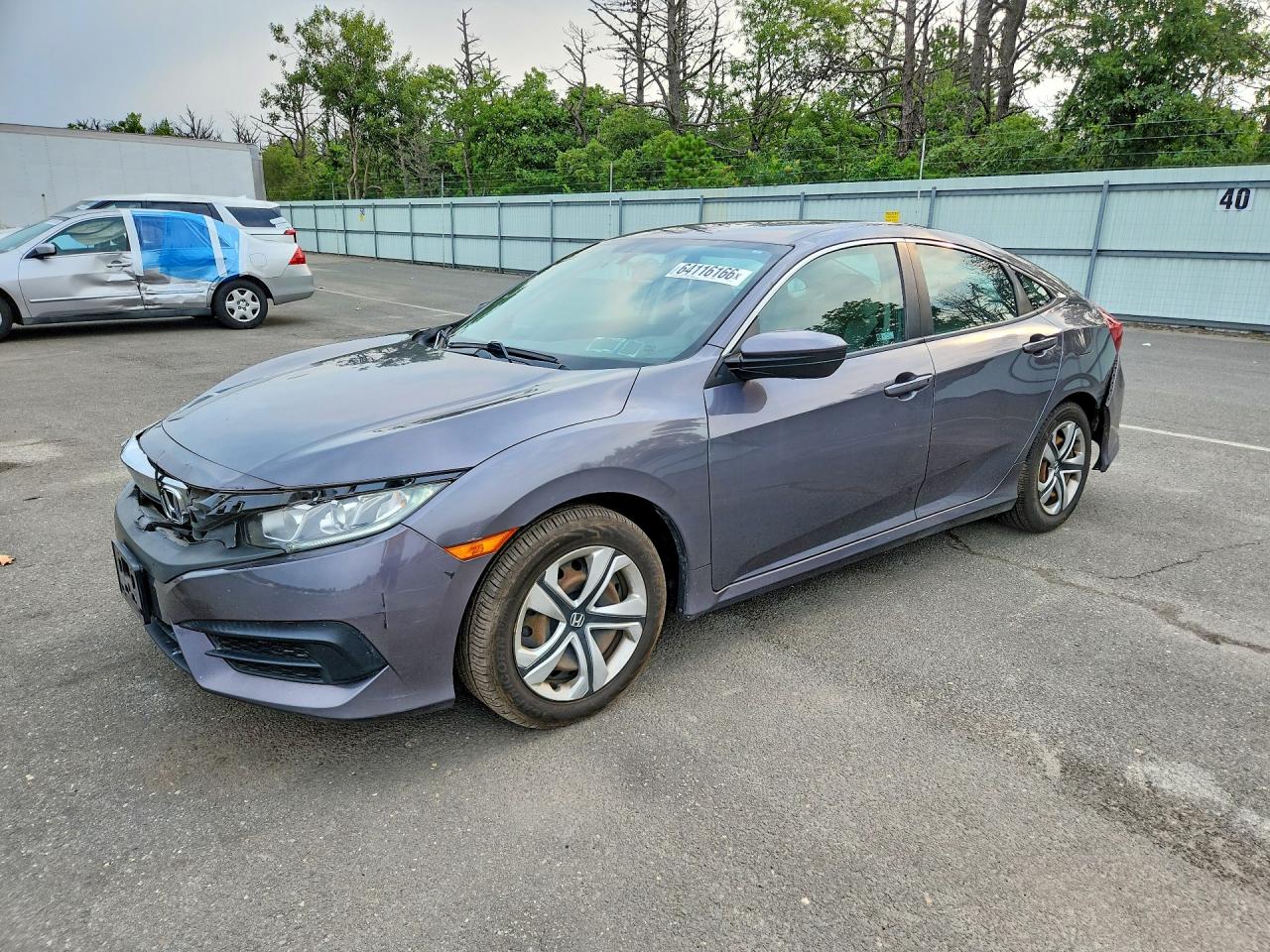 2018 HONDA CIVIC LX