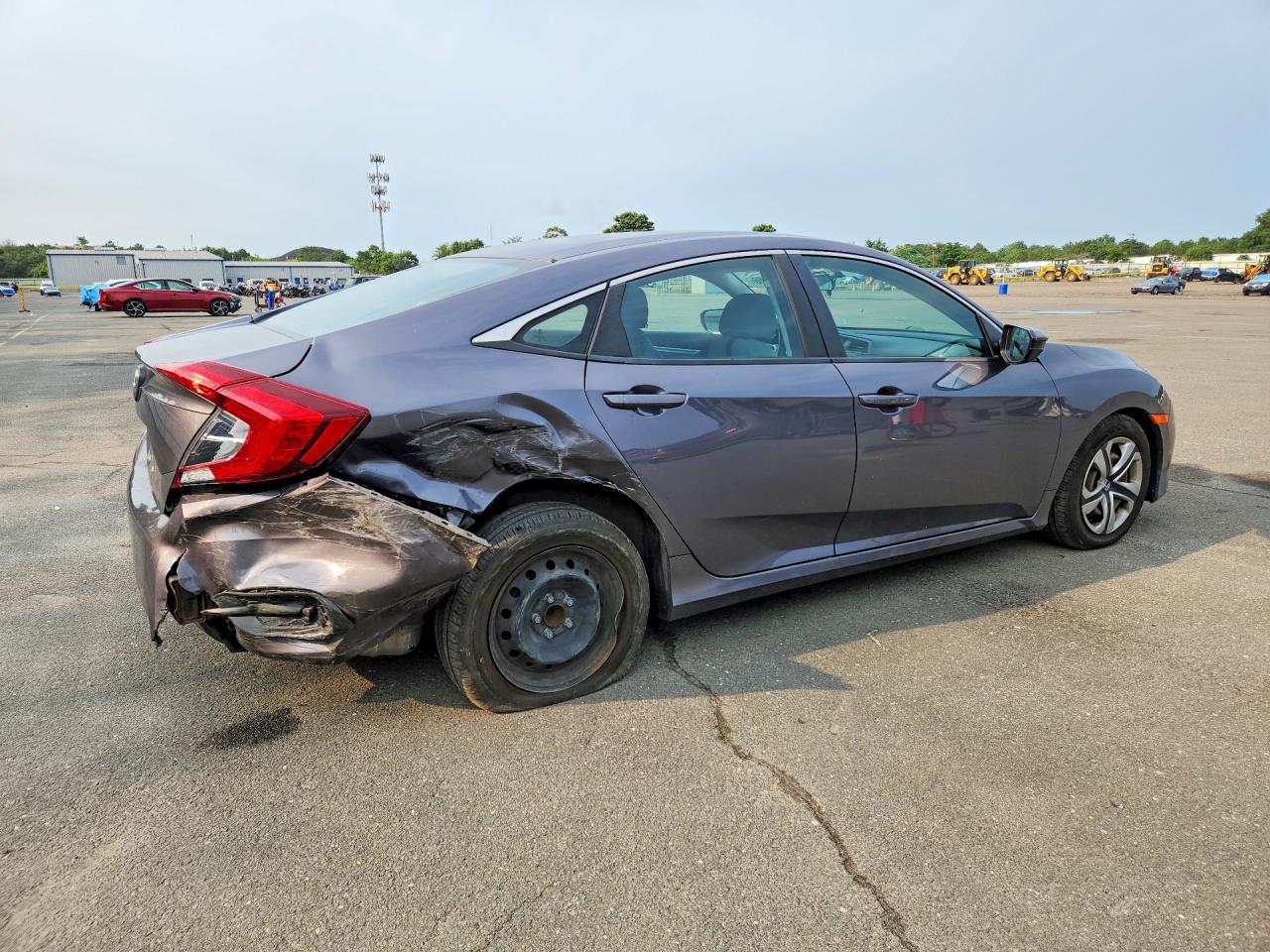2018 HONDA CIVIC LX — снимка 3
