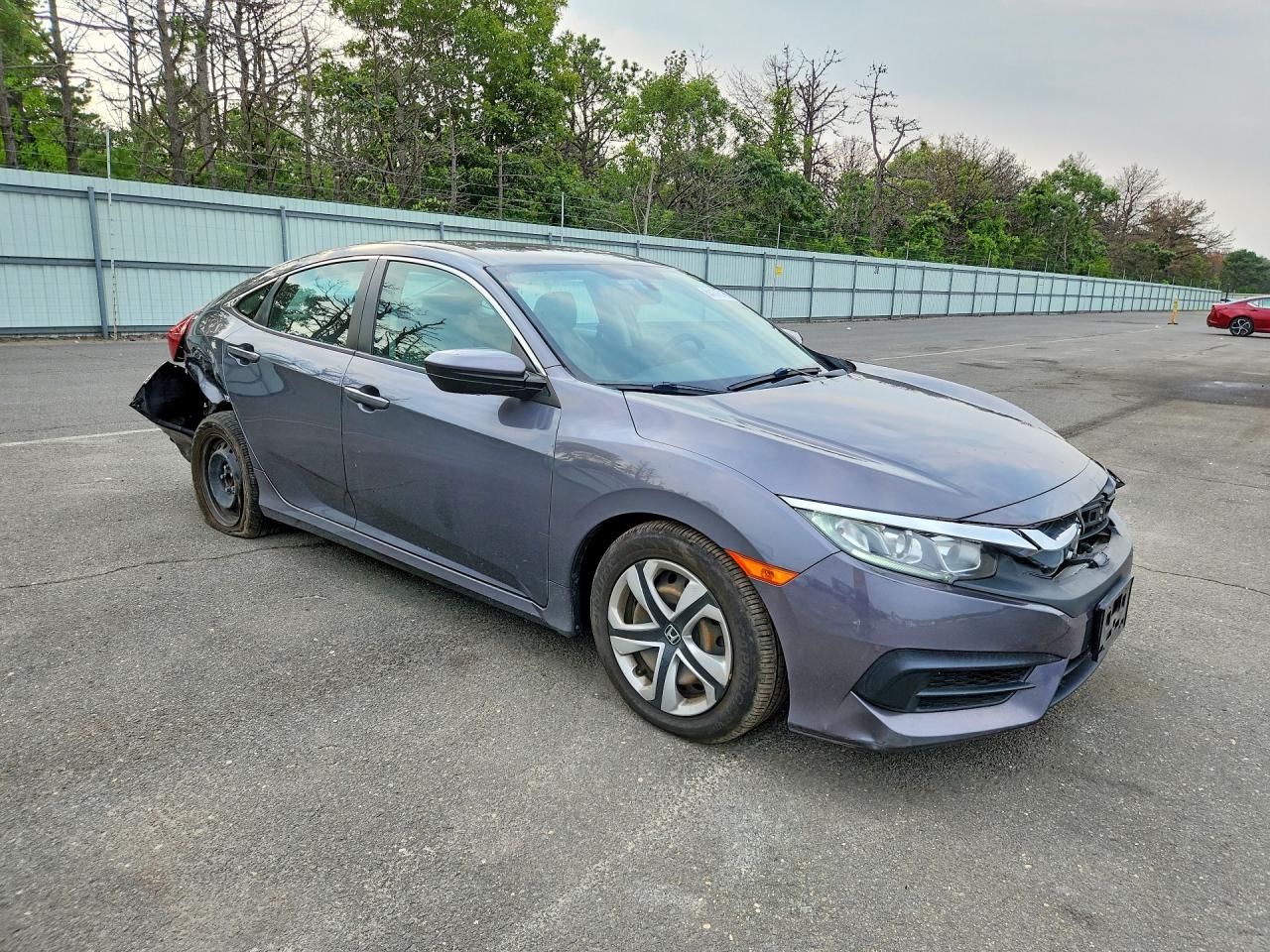 2018 HONDA CIVIC LX — снимка 4