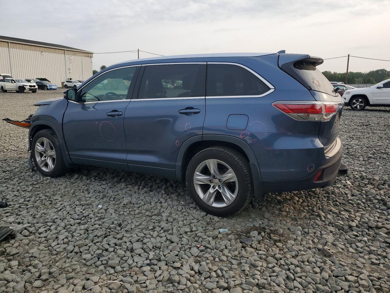 2015 TOYOTA HIGHLANDER LIMITED — снимка 2