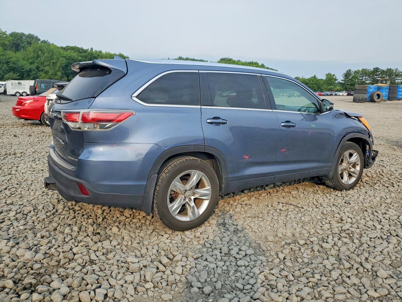 2015 TOYOTA HIGHLANDER LIMITED — снимка 3