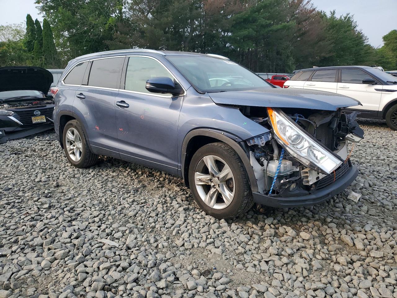 2015 TOYOTA HIGHLANDER LIMITED — снимка 4