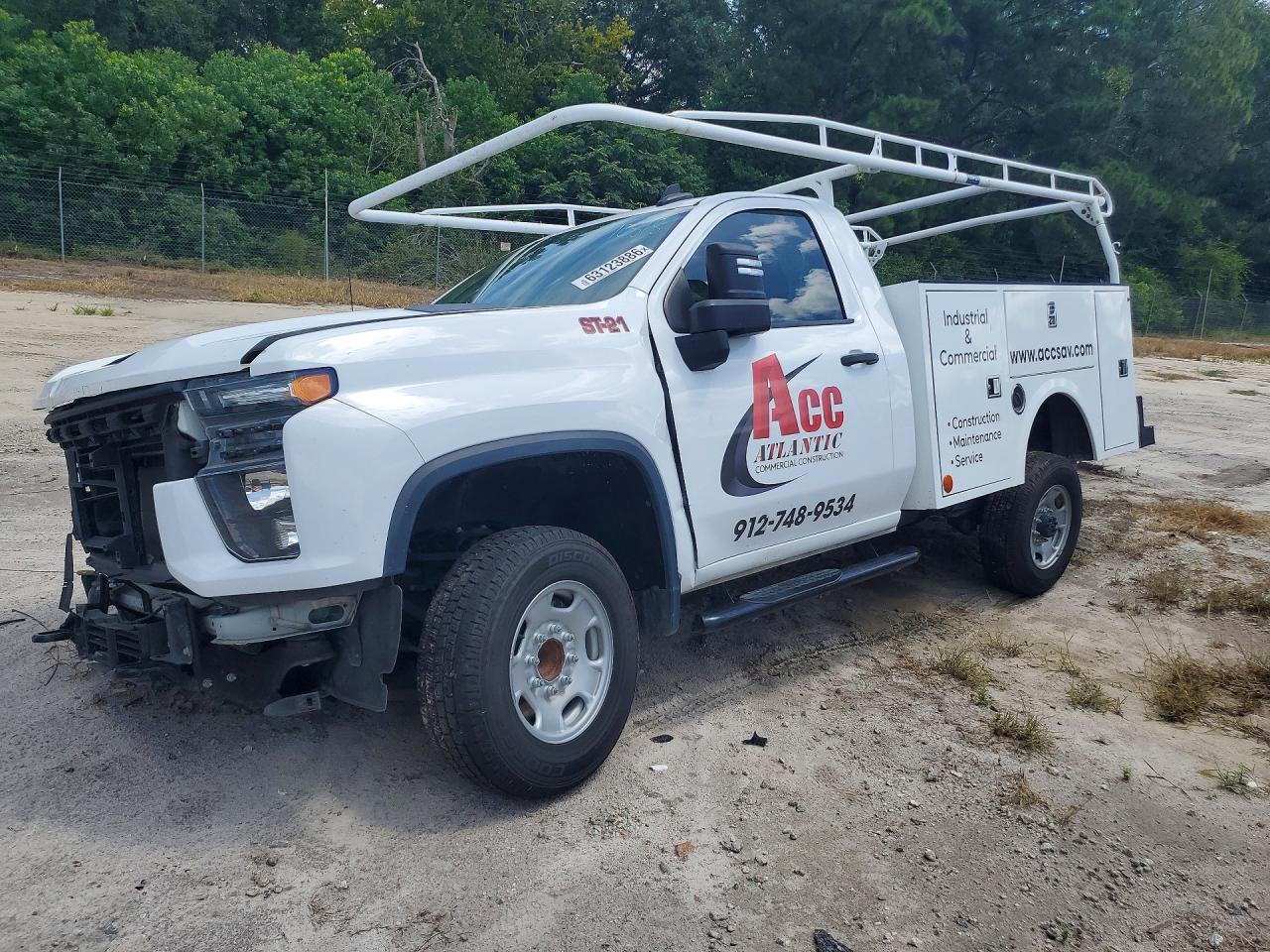 2022 CHEVROLET SILVERADO C2500 HEAVY DUTY