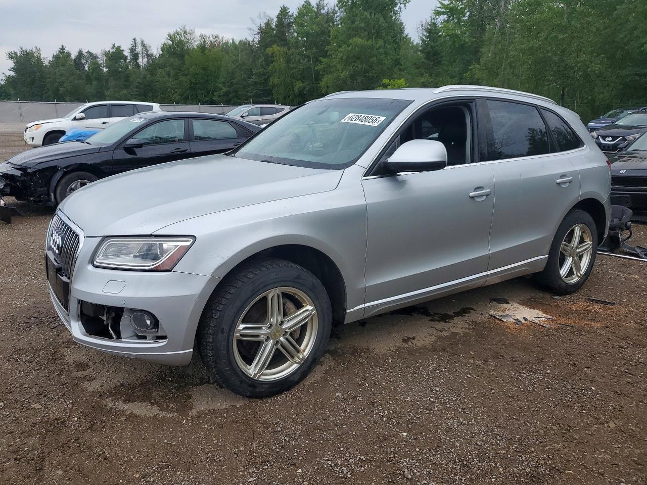 2013 AUDI Q5 PREMIUM PLUS