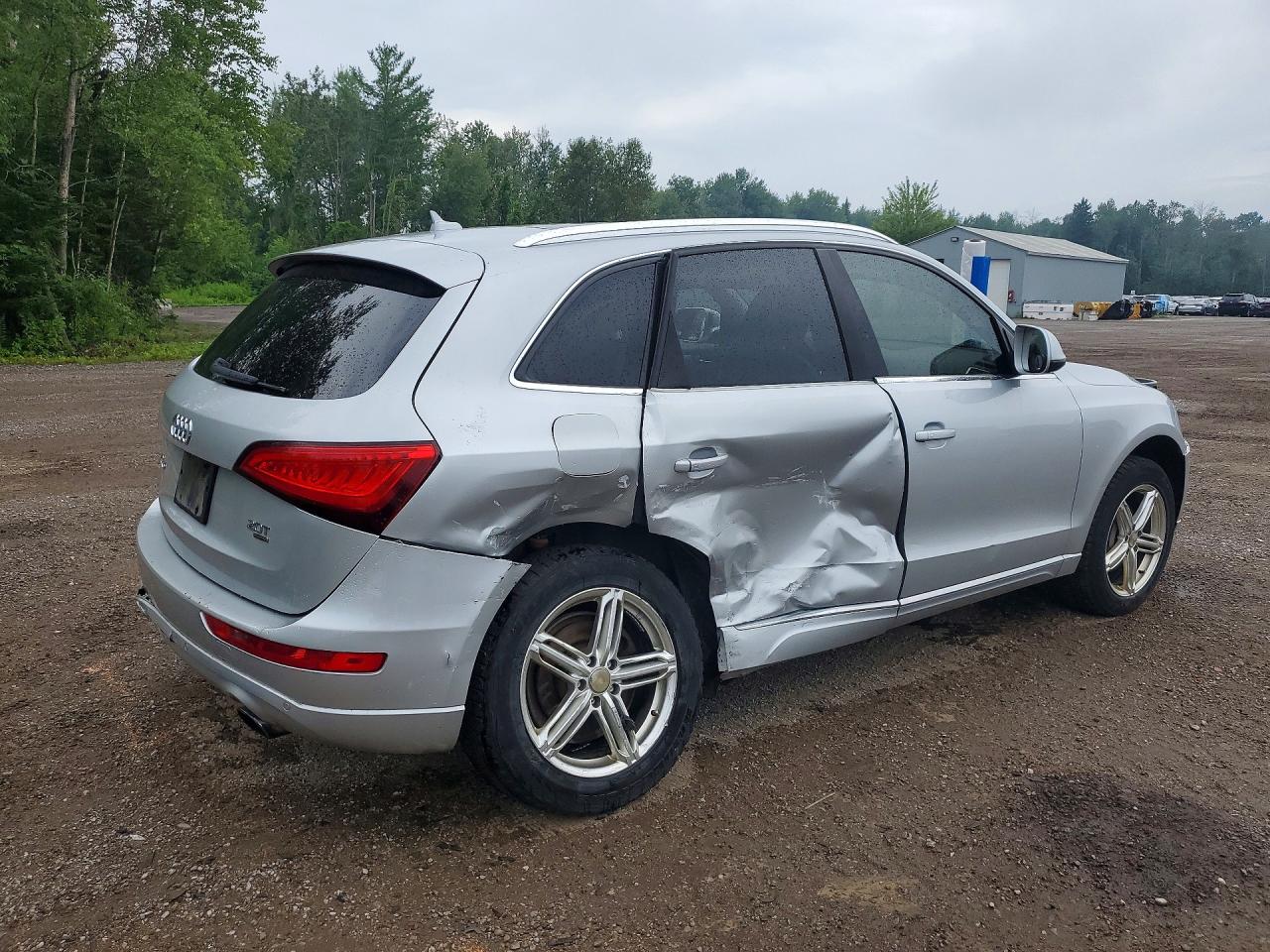 2013 AUDI Q5 PREMIUM PLUS — снимка 3