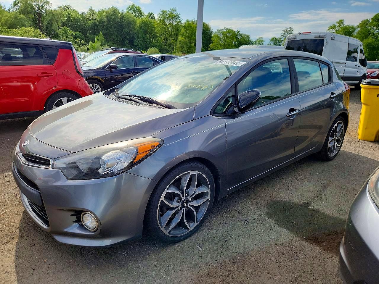 2016 KIA FORTE SX