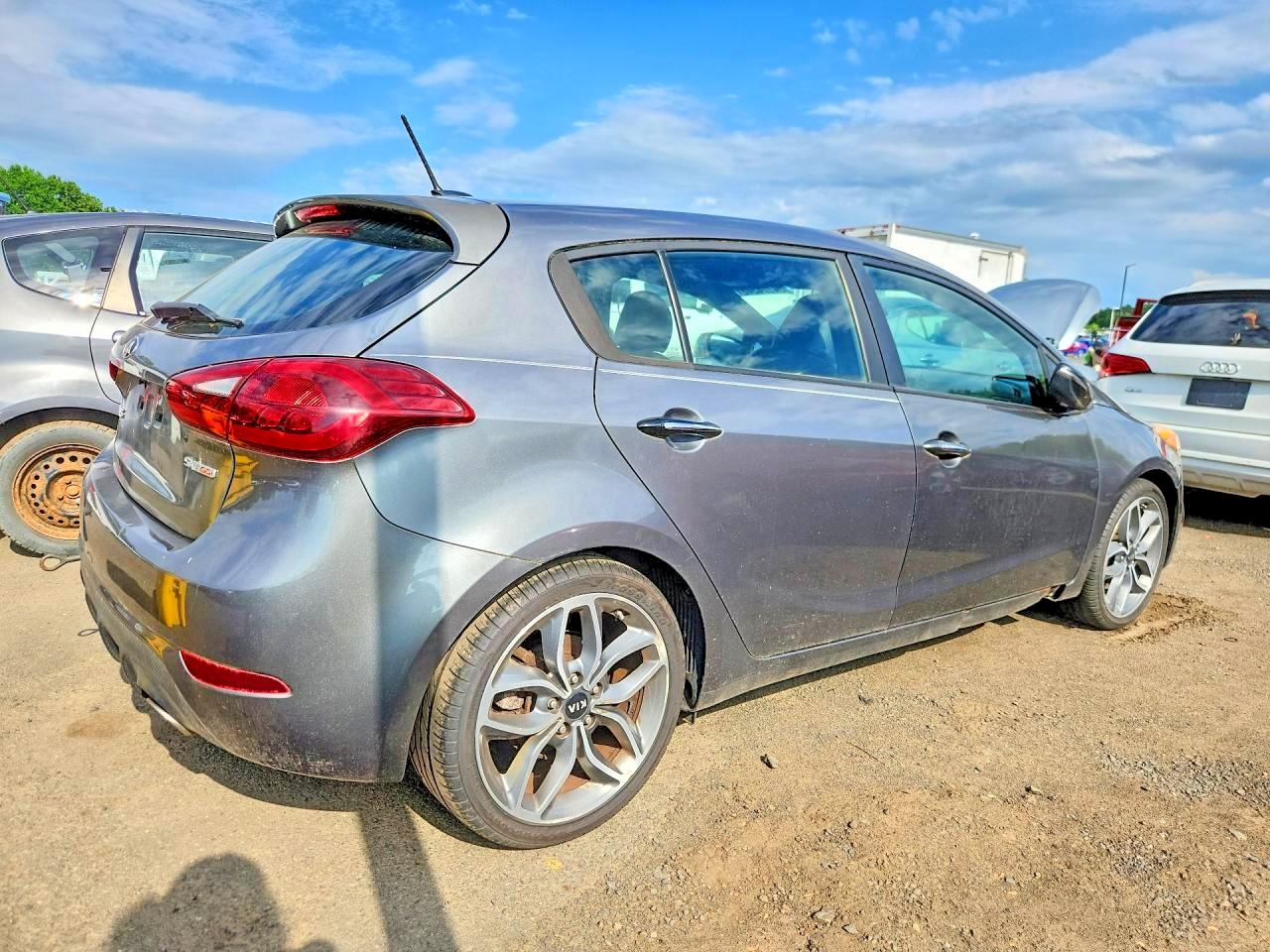 2016 KIA FORTE SX — снимка 3