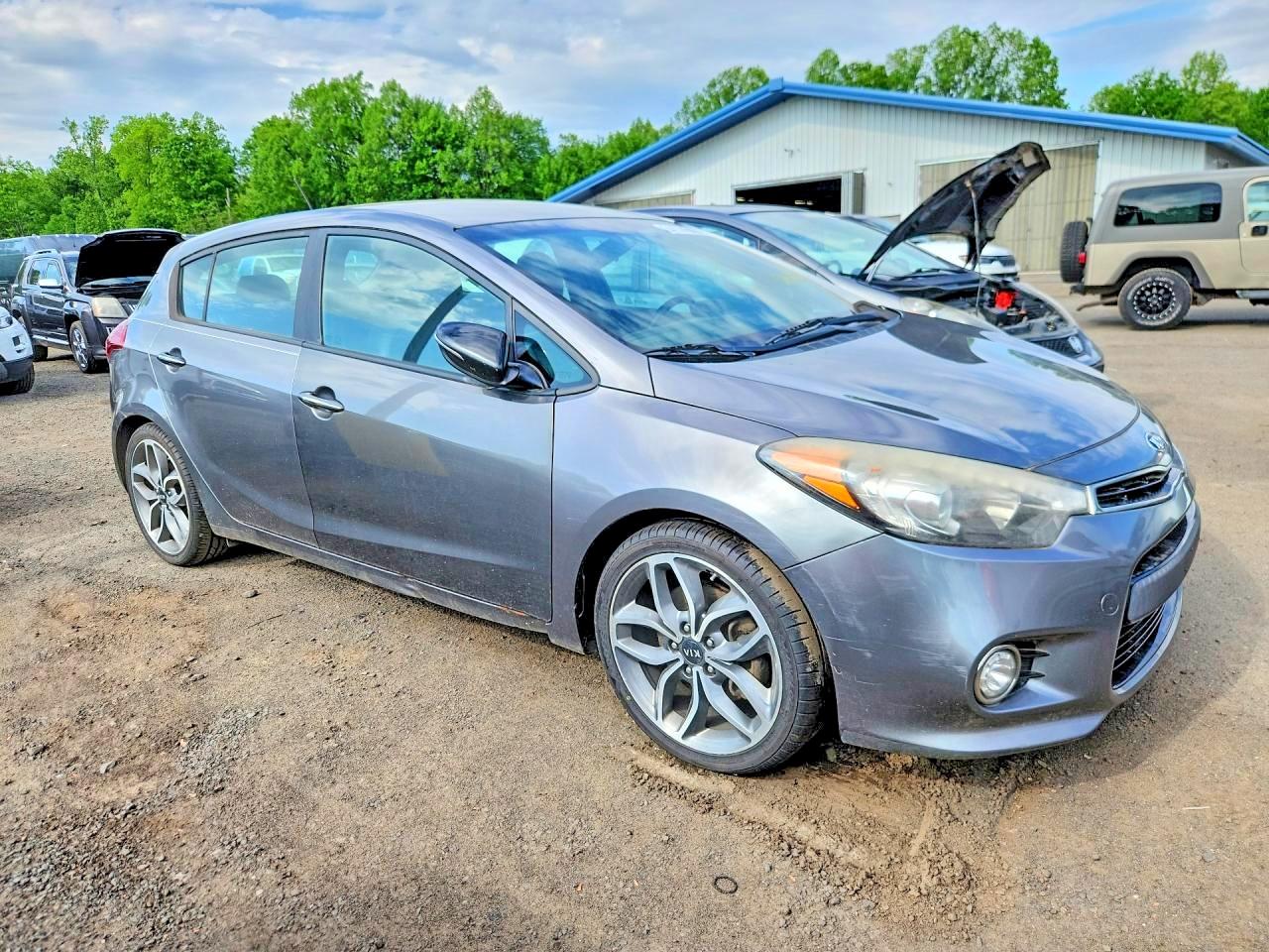 2016 KIA FORTE SX — снимка 4