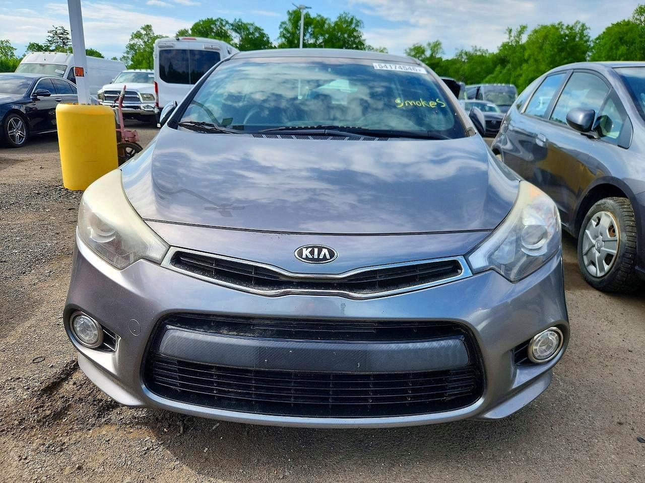2016 KIA FORTE SX — снимка 5