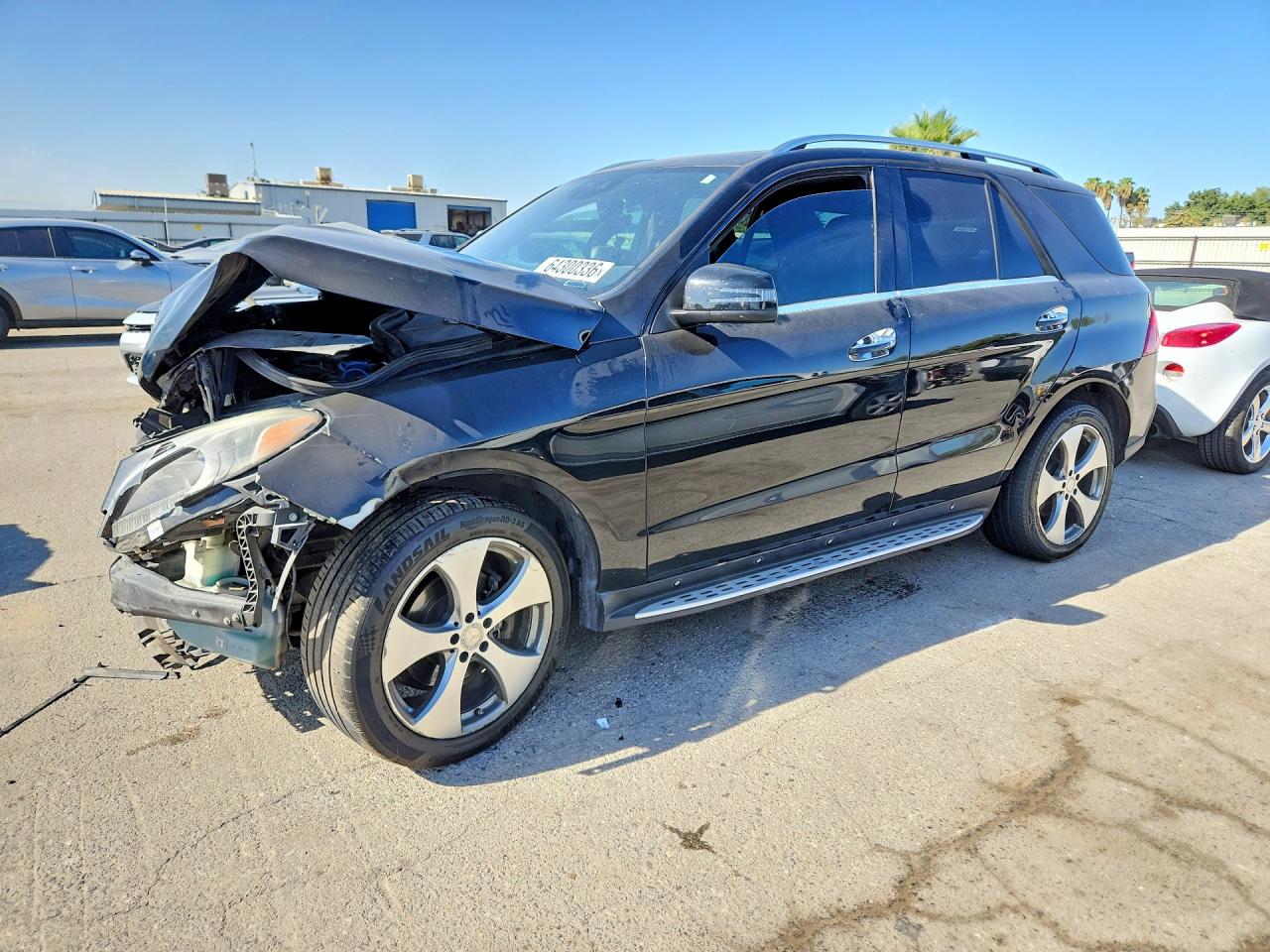 2016 MERCEDES-BENZ GLE 350 4MATIC