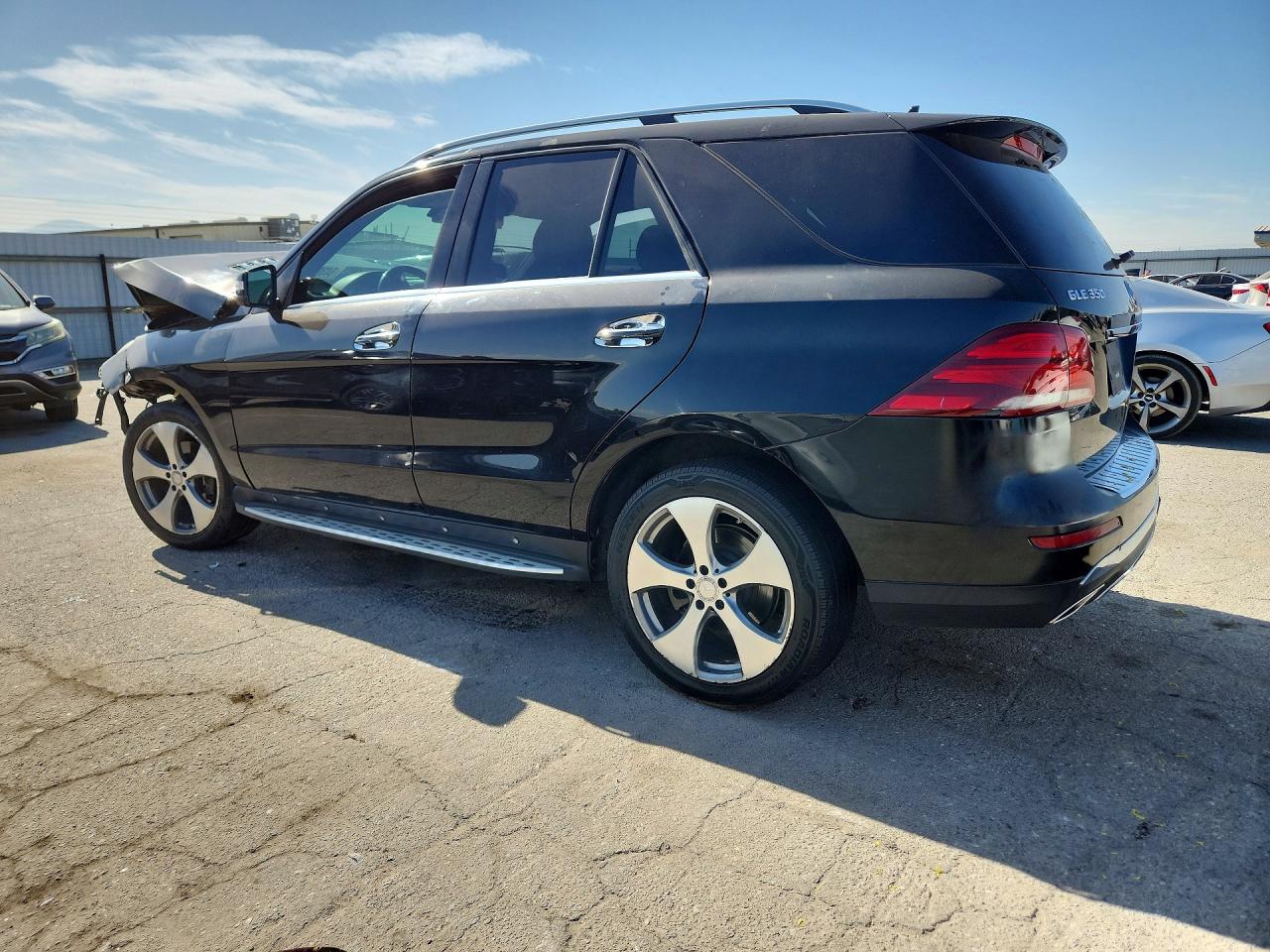 2016 MERCEDES-BENZ GLE 350 4MATIC — снимка 2