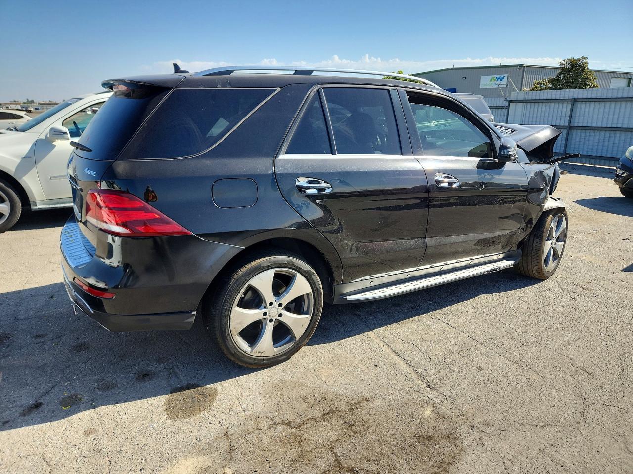 2016 MERCEDES-BENZ GLE 350 4MATIC — снимка 3